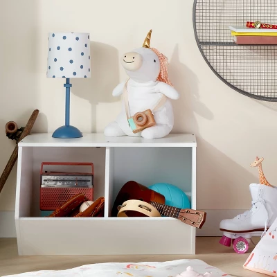 Polka Dot Kids' Accent Lamps - Pillowfort™ 2 Polka Dot Kids' Accent Lamps - Pillowfort™ - Image 2