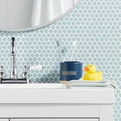 Blue Kids' Toothbrush Holder - Pillowfort™