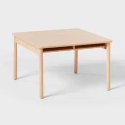 Natural Wood 2pc Kids' Activity Table And Chairs Set - Pillowfort™ 9 Natural Wood 2pc Kids' Activity Table And Chairs Set - Pillowfort™ -Baby House GUEST a49febbf 4920 4262 a134 93a18666e129