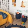 Waffle Kids' Storage Basket Navy - Pillowfort™