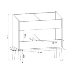 Modern Two Shelf Toy Kids' Bin White - Pillowfort™ 11 Modern Two Shelf Toy Kids' Bin White - Pillowfort™ -Baby House GUEST a513d7df 5c70 4fb6 90e1 444d6b09cebc