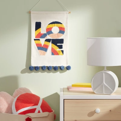 Love Hanging Kids' Wall Decor - Pillowfort™ 1 Love Hanging Kids' Wall Decor - Pillowfort™