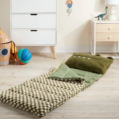 Alligator Kids' Sleeping Bag - Pillowfort™ 1 Alligator Kids' Sleeping Bag - Pillowfort™