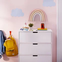 Rainbow Neon Kids' Wall Decor - Pillowfort™ 6 Rainbow Neon Kids' Wall Decor - Pillowfort™ -Baby House GUEST a5c5b923 d147 40ad 9cbf ea72124de9c8