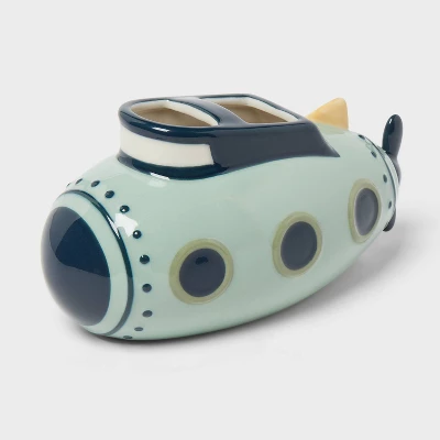 Submarine Kids' Toothbrush Holder - Pillowfort™ 2 Submarine Kids' Toothbrush Holder - Pillowfort™ - Image 2
