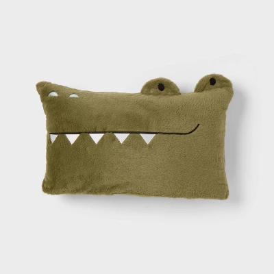 Alligator Kids' Sleeping Bag - Pillowfort™ 3 Alligator Kids' Sleeping Bag - Pillowfort™ - Image 3