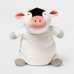 Cow Weighted Plush Kids' Throw Pillow Black/White - Pillowfort™ 5 Cow Weighted Plush Kids' Throw Pillow Black/White - Pillowfort™ -Baby House GUEST a758b4ae 603d 4635 a782 aa0bfa4d6d7c