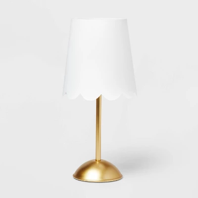 Kids' Accent Lamp Gold - Pillowfort™ 1 Kids' Accent Lamp Gold - Pillowfort™