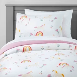 Kids' Duvet Unicorn Cover - Pillowfort™ 9 Kids' Duvet Unicorn Cover - Pillowfort™ -Baby House GUEST a7f606ec 7b26 4ec9 b57f 079e0e7b6a21