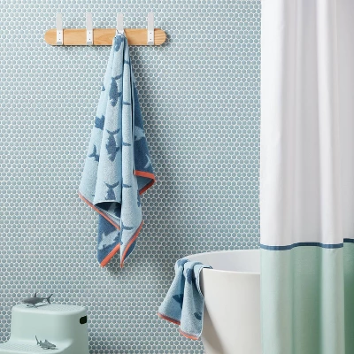 Kids' Bath Towel With SILVADUR™ Antimicrobial Technology - Pillowfort™ 1 Kids' Bath Towel With SILVADUR™ Antimicrobial Technology - Pillowfort™