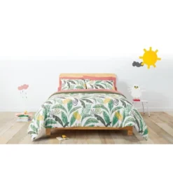 Botanical Garden Cotton Kids' Comforter Set Green - Pillowfort™ 9 Botanical Garden Cotton Kids' Comforter Set Green - Pillowfort™ -Baby House GUEST a8089045 3021 4bdd 80f6 f9f059d13a48