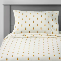 Pineapple Cotton Kids' Sheet Set - Pillowfort™ 7 Pineapple Cotton Kids' Sheet Set - Pillowfort™ -Baby House GUEST a8a16d09 b83e 409a 9912 ffec0fc7ed2b