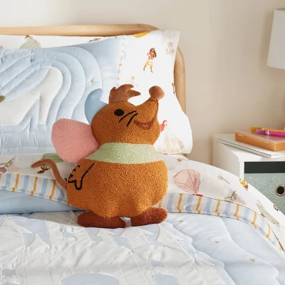 Princess Cinderella Sidekick GusGus Kids' Pillow Buddy - The Disney Collection By Pillowfort™ 1 Princess Cinderella Sidekick GusGus Kids' Pillow Buddy - The Disney Collection By Pillowfort™