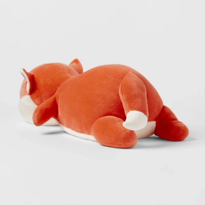 Fox Weighted Plush Kids' Throw Pillow White/Blush - Pillowfort™ 2 Fox Weighted Plush Kids' Throw Pillow White/Blush - Pillowfort™ - Image 2