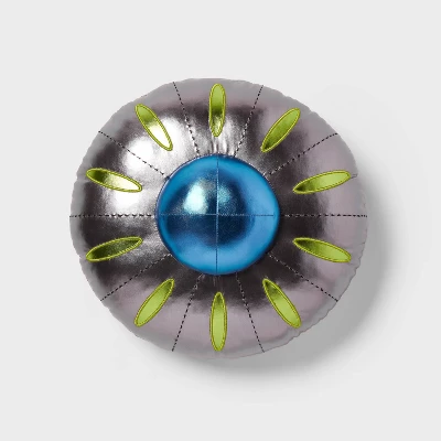 UFO Kids' Decorative Pillow - Pillowfort™ 4 UFO Kids' Decorative Pillow - Pillowfort™ - Image 4