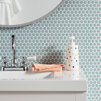 Kids' Dots Soap Dispenser - Pillowfort™ 1 Kids' Dots Soap Dispenser - Pillowfort™