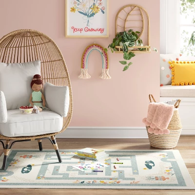 Garden Path Kids' Mat - Pillowfort™ 1 Garden Path Kids' Mat - Pillowfort™