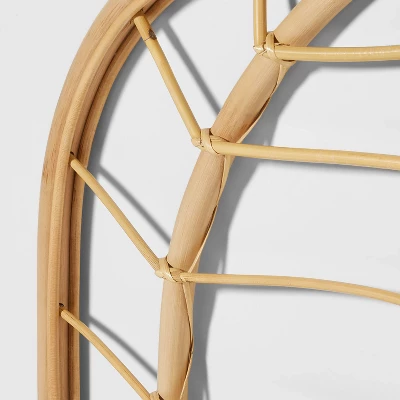 Rattan Arch Leaf Kids' Shelf - Pillowfort™ 3 Rattan Arch Leaf Kids' Shelf - Pillowfort™ - Image 3