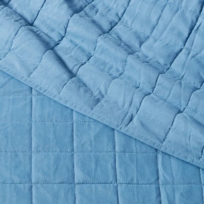 Value Kids' Quilt Bergen Blue - Pillowfort™ 3 Value Kids' Quilt Bergen Blue - Pillowfort™ - Image 3