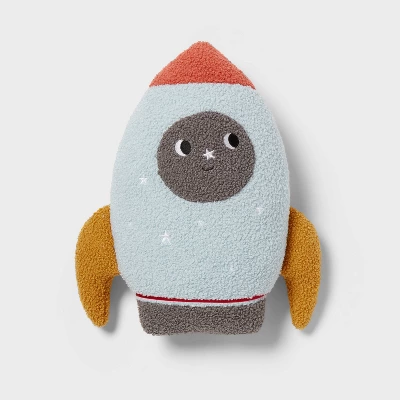 Rocket Kids' Decorative Pillow - Pillowfort™ 4 Rocket Kids' Decorative Pillow - Pillowfort™ - Image 4