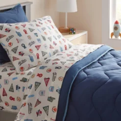 All Star Sports Kids' Cotton Sheet Set - Pillowfort™
