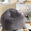Fuzzy Fur Kids’ Bean Bag - Pillowfort™