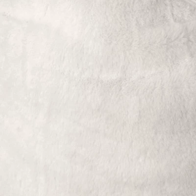 XL Fuzzy Kids' Bean Bag Cream - Pillowfort™ 4 XL Fuzzy Kids' Bean Bag Cream - Pillowfort™ - Image 4