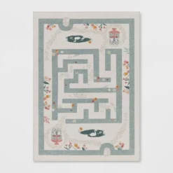 Garden Path Kids' Mat - Pillowfort™ 9 Garden Path Kids' Mat - Pillowfort™ -Baby House GUEST b01b588b 9889 4b4e 8b90 55933310444d