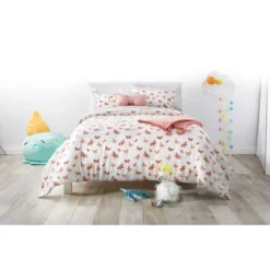 Butterfly Value Multi-Piece Kids' Bedding Set Rose - Pillowfort™ 12 Butterfly Value Multi-Piece Kids' Bedding Set Rose - Pillowfort™ -Baby House GUEST b093b46d fd79 4f02 8aa4 f4866ab308e0