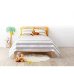 Rugby Striped Kids' Comforter Set - Pillowfort™ 16 Rugby Striped Kids' Comforter Set - Pillowfort™ -Baby House GUEST b0e1ad3a 5217 49c0 b1dd 2b4b05fbc25e