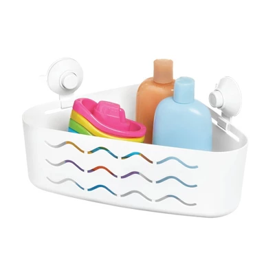 Kids' Shower Caddy Corner White - Pillowfort™ 1 Kids' Shower Caddy Corner White - Pillowfort™