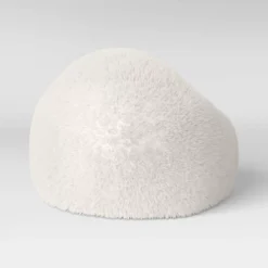 Long Fur Kids' Bean Bag Cream - Pillowfort™ 6 Long Fur Kids' Bean Bag Cream - Pillowfort™ -Baby House GUEST b3272a7d 00c1 4f6a aeac 00c60339218b