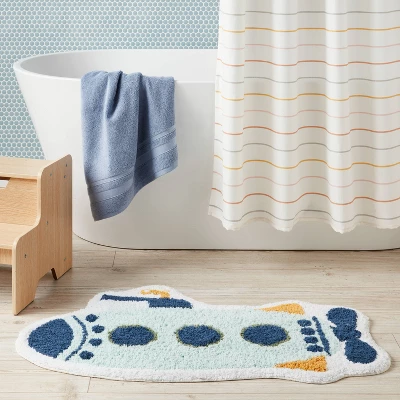 Submarine Kids' Bath Rug - Pillowfort™ 1 Submarine Kids' Bath Rug - Pillowfort™