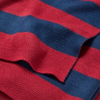 48"x58" All Star Knit Kids' Throw Blanket Red- Pillowfort™ 2 48"x58" All Star Knit Kids' Throw Blanket Red- Pillowfort™ - Image 2