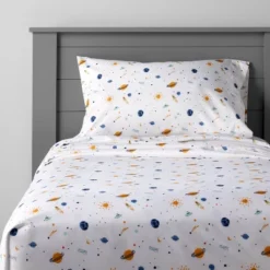 Space Microfiber Kids' Sheet Set - Pillowfort™ 5 Space Microfiber Kids' Sheet Set - Pillowfort™ -Baby House GUEST bb11fef5 ff6d 4f56 8b21 94f1c7c20748