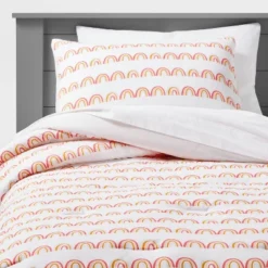 Rainbow Scallop Cotton Kids' Comforter Set - Pillowfort™ 9 Rainbow Scallop Cotton Kids' Comforter Set - Pillowfort™ -Baby House GUEST bee86989 2068 44f3 8310 a4faabb6c76f