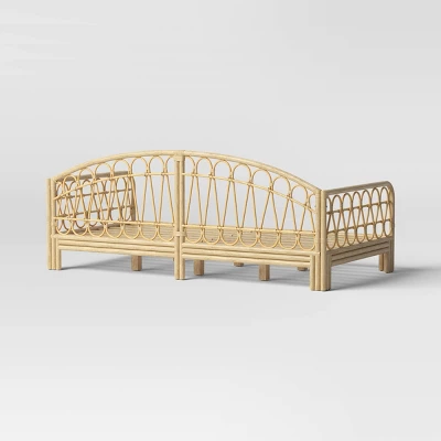 Rattan Kids' Daybed - Pillowfort™ 3 Rattan Kids' Daybed - Pillowfort™ - Image 3