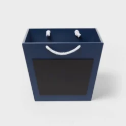 Rope Handle Kids' Storage Bin With Chalkboard - Pillowfort™ 13 Rope Handle Kids' Storage Bin With Chalkboard - Pillowfort™ -Baby House GUEST c10b7b81 047c 41b7 98be 2a2c29147ea7