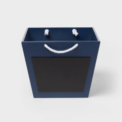 Rope Handle Kids' Storage Bin With Chalkboard - Pillowfort™ 6 Rope Handle Kids' Storage Bin With Chalkboard - Pillowfort™ - Image 6