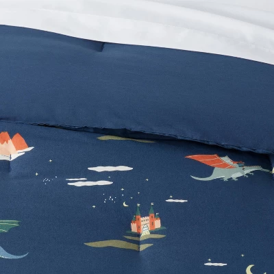 Toddler Dragon Kids' Comforter - Pillowfort™ 2 Toddler Dragon Kids' Comforter - Pillowfort™ - Image 2