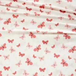 Butterfly Cotton Kids' Sheet Set Rose - Pillowfort™ 6 Butterfly Cotton Kids' Sheet Set Rose - Pillowfort™ -Baby House GUEST c25be060 2782 4042 b1fc 526d43386db5
