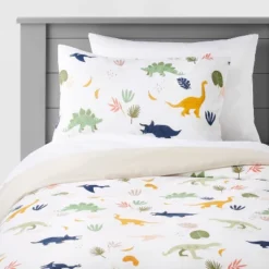 Dinosaur Kids' Duvet Cover - Pillowfort™ 7 Dinosaur Kids' Duvet Cover - Pillowfort™ -Baby House GUEST c2f55ee4 9b20 413f b5f9 abbca72497d5