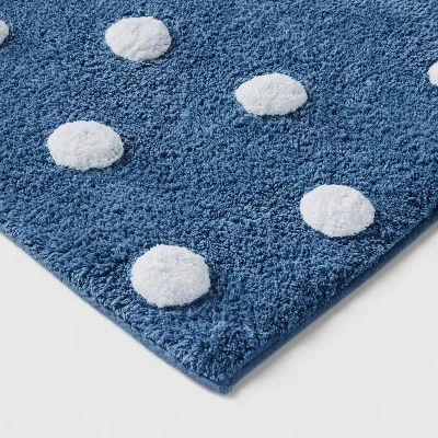 Polka Dot Kids’ Bath Rug - Pillowfort™ 2 Polka Dot Kids’ Bath Rug - Pillowfort™ - Image 2