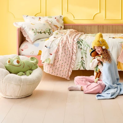 Princess Rapunzel Sidekick Pascal Kids' Pillow Buddy - The Disney Collection By Pillowfort™ 1 Princess Rapunzel Sidekick Pascal Kids' Pillow Buddy - The Disney Collection By Pillowfort™