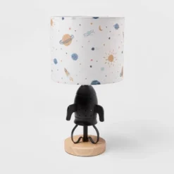 Spaceship Figural Kids' Table Lamp Black - Pillowfort™ 8 Spaceship Figural Kids' Table Lamp Black - Pillowfort™ -Baby House GUEST c37d4d3d 655c 4fe9 b3e8 5cfa6e05c0ef