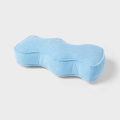 Blue Wave Corduroy Kids' Decorative Pillow - Pillowfort™ 2 Blue Wave Corduroy Kids' Decorative Pillow - Pillowfort™ - Image 2