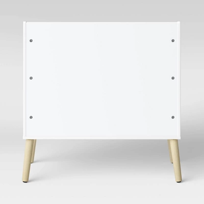 Modern Two Shelf Toy Kids' Bin White - Pillowfort™ 3 Modern Two Shelf Toy Kids' Bin White - Pillowfort™ - Image 3