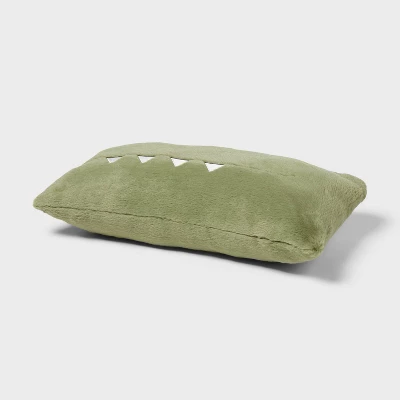 Alligator Kids' Decorative Bed Pillow - Pillowfort™ 2 Alligator Kids' Decorative Bed Pillow - Pillowfort™ - Image 2