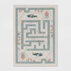 Garden Path Kids' Mat - Pillowfort™ 8 Garden Path Kids' Mat - Pillowfort™ -Baby House GUEST c74b7d31 1374 47bb add1 b6f21adb32a6