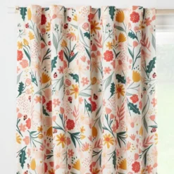 In The Garden Full Printed Blackout Kids' Curtain Panel - Pillowfort™ 9 In The Garden Full Printed Blackout Kids' Curtain Panel - Pillowfort™ -Baby House GUEST c779c679 0ab7 454a 9d62 8f3ad141a7bd